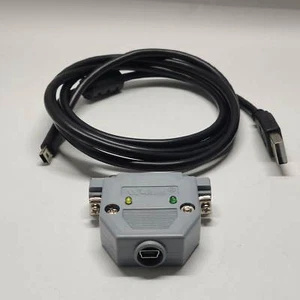 1PCS  For  non-printing port  USB to true parallel port USB-LPT adapter  USB2LPT - Picture 1 of 3