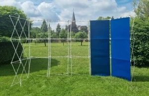 Faltdisplay als Messewand 4,80 x 2,30 m - Bild 1 von 3