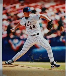 Jason Isringhausen Signed Autographed Glossy 16x20 Photo New York Mets - Picture 1 of 1