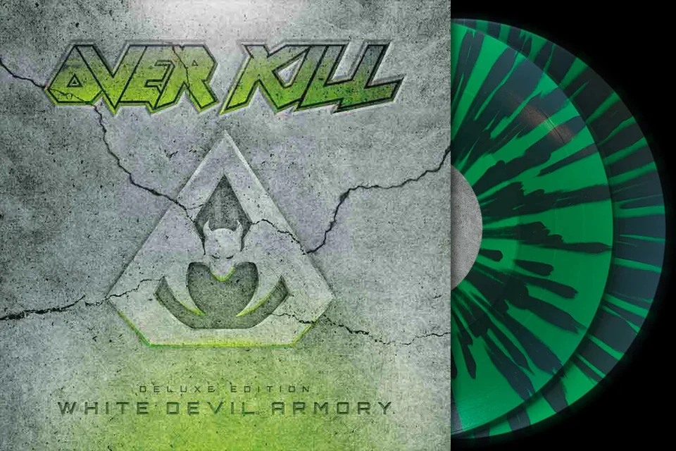 White Devil Armory-Gatefold Pop-Up Sleeve by Overkill (Record, 2023)