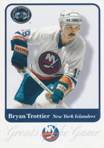 2001-02 Fleer Greats of the Game #29 BRYAN TROTTIER - New York Islanders - Bild 1 von 1