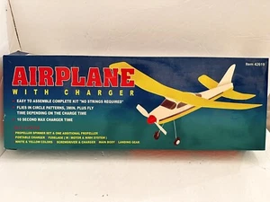 Lightning Airplane Model Kit w/ Charger #42619 New Sealed Inside - Picture 1 of 5