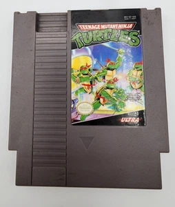 Teenage Mutant Ninja Turtles (Nintendo Entertainment System, 1989) CLEANED - Picture 1 of 2