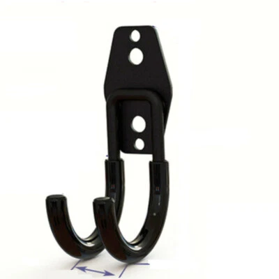 Soporte para casco de motocicleta soporte para suspensión montaje en pared almacenamiento gancho redondo accesorios Foto 1 de 4