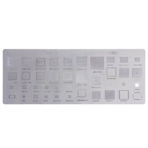 Useful Stencils Accessories Kit Module Plate Reballing Repair 3pcs - Picture 1 of 8