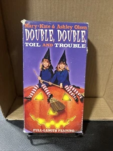 Double, Double Toil and Trouble (VHS) - Picture 1 of 2