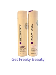 2 PACK. 10.14 oz. Paul Mitchell Extra-Body Conditioner. 300ml. FREE SHIPPING. - Picture 1 of 1