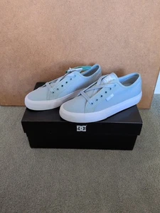 DC Manual TXSE shoes, Colour: Light Blue new with tags and box UK 3.5(M)/4(F) - Picture 1 of 7