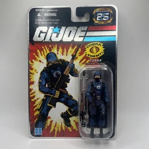 G.I. Joe Cobra Trooper Modellino "The Enemy" 25° Anniversario NUOVO - Foto 1 di 2