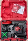 Milwaukee M12 360 Degree 3-Plane Laser Level Kit w/ 1.5 Ah Battery - 3632-21