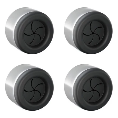 Set of 4 Premium Towel Holders for Bathroom, Kitchen and Household - Stainles... - Image 1 of 4