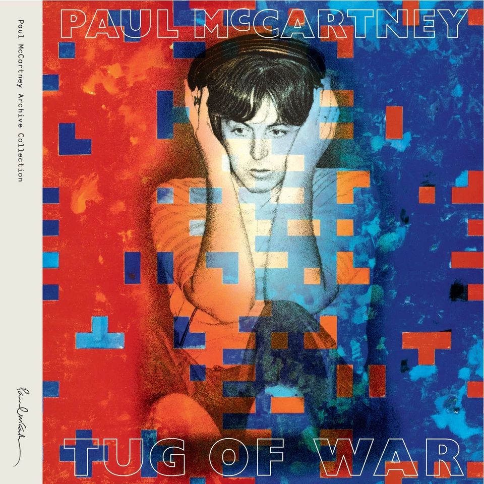 Paul McCartney Tug Of War CD 5380904 NEU