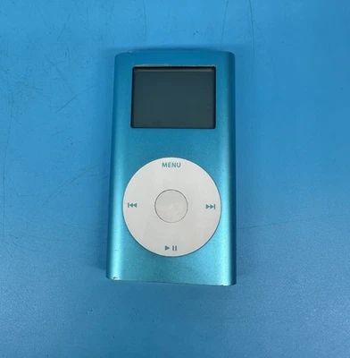 Apple A1051 iPod Mini 2nd Generation 4GB Blue - Tested And Working - Image 1 of 4