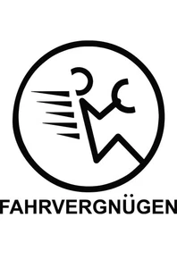Fahrvergnugen Vinyl Decal Sticker Window - Picture 1 of 3