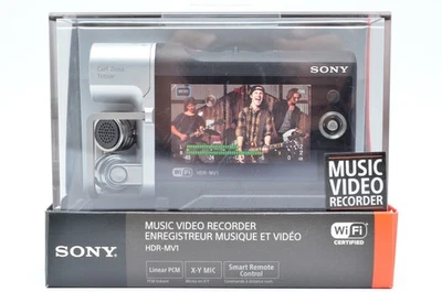 【MINT】 Sony HDR-MV1 Music Video Camcorder Open Box Unused w/ Accessories Japan - Image 1 of 4