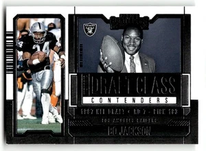 2023 Panini Contenders Bo Jackson #HDC-BJ Historic Draft Class Raiders - Picture 1 of 2