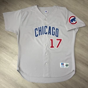 MARK GRACE Chicago Cubs Jersey 52 XXL 2XL Authentic Russell Athletic Vintage MLB - Picture 1 of 9