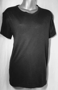 VINCE Short Sleeve Crew Neck T-Shirt Size Women Cotton Medium Casual BOLO - Picture 1 of 10