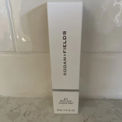 Peeling enzimático multiácido Rodan + Fields R+F 30 ml 1 fl. Oz Nuevo Foto 1 de 4