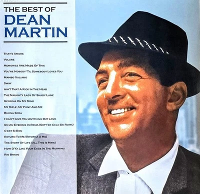 DEAN MARTIN THE BEST OF -180-GRAM VINYL LP " NEW, SEALED " - Image 1 of 2