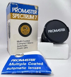 Promaster Spectrum 7 28-70mm f 2.8-4.5 Lens Mount - Picture 1 of 20