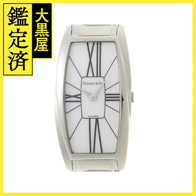 Reloj de cuarzo para hombre Tiffany & Co. Gemea Z6401.10.10A20A00A SS esfera blanca Foto 1 de 4