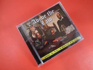 Above The Law: The A.T.L. Crime Files (NEW-Opened SUPER RARE CD) Daddy Cool - Picture 1 of 7