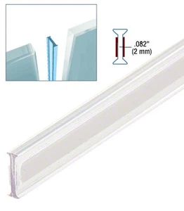 Copolymer Strip 180 Degree Glass-to-Glass Joints - 7/16" Glass - 95" -Pack of 5 - Imagen 1 de 1