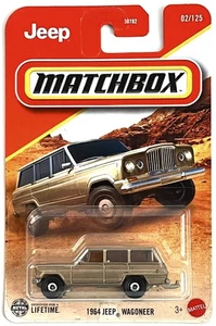 MATCHBOX 1964 JEEP WAGONEER NEW 2025 - Picture 1 of 2