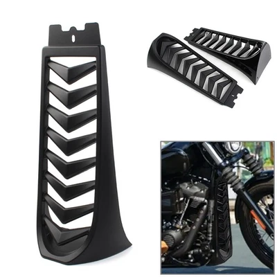 Chin Fairing Spoiler Lower Radiator Cover For Harley Softail Fat Bob Street Bob - Imagem 1 de 4