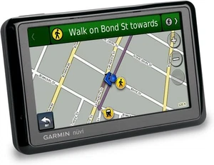 Garmin Nuvi 1310 Car Sat Nav 2026 UK Maps Bluetooth Hands Free Calls - Picture 1 of 4