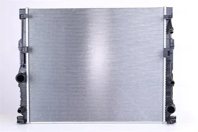 Radiador de agua Aletas refrigeración soldadas 606236 NISSENS para BMW 7 5 - Imagen 1 de 4