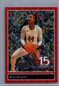 Kiki Iriafen 2025 Leaf National NSCC 1/1 Pre Production Proof - Picture 1 of 1