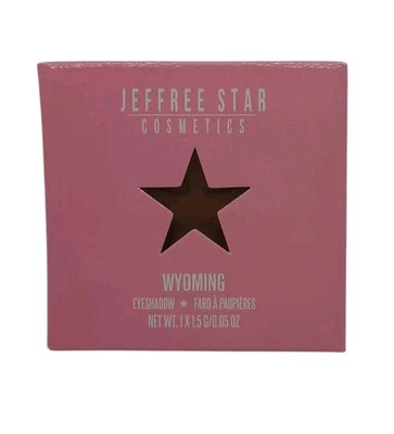 NIB Jeffree Star Artistry Eye Shadow Singles-Wyoming Free Ship - Image 1 of 2