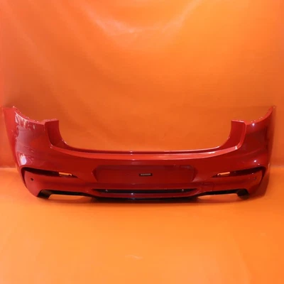 BMW X4M X4 M COMPETITION REAR BUMPER 2020 2021 RED 51128078840 OEM - Image 1 of 4