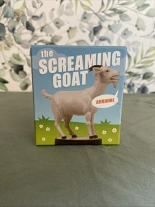 The Screaming Goat Buch & Figur - Bild 1 von 6