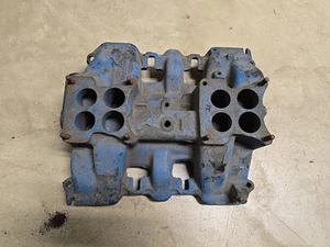 1955 Cadillac Dual Quad Four Barrel Intake Manifold 365 Eldorado 1463205 1956 - Foto 1 di 19