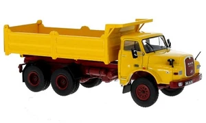 MAN Hauber DHAK 26.280 6x6 Dumper - yellow - IXO 1:43 - Picture 1 of 6