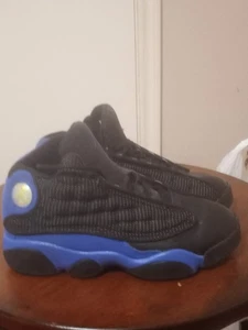Nike Niños Air Jordan 13 414575-040 Negro Zapatos de Baloncesto Tenis Talla 1.5Y - Imagen 1 de 16
