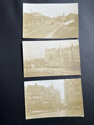 Danzig Hauptbahnhof Infanterieregiment 128 Pfefferstadt um 1910 Markt - Bild 1 von 2