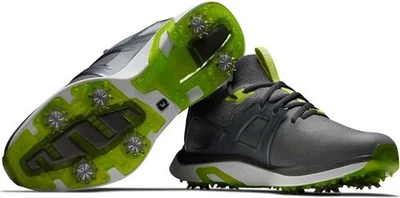 FOOTJOY MEN'S HYPERFLEX GOLF SHOES SIZE 8 WIDE - Image 1 of 4