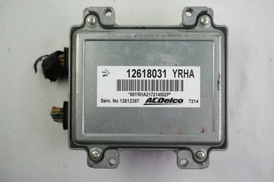 COMPUTER STEREOWNIK SILNIKA CHEVROLET HHR 12618031 - Immagine 1 di 3