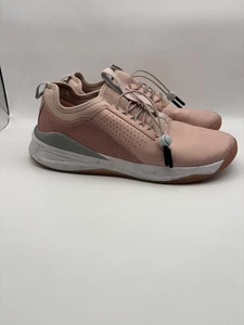 Tenis de enfermería sin cordones rosa clavo para mujer talla 10 para hombre talla 8,5 - Imagen 1 de 6