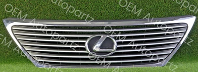 Parachoques delantero cromado Lexus LS460 LS460L 2007-2009 usado fabricante original Foto 1 de 4