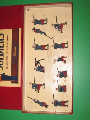 Conjunto Britânico #2095 Legião Estrangeira Francesa na Caixa Original - Imagem 1 de 3