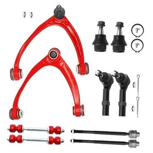 Kit de suspensión delantera de 10 piezas para Chevy Silverado 2007-2013 10 piezas superior delantera - Imagen 1 de 6