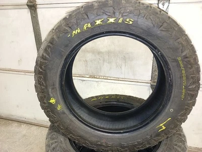Four (4) 225-60-R17 ,MAXXIS RAZR AT Tires 12412057 - Image 1 of 4