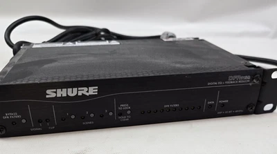 Shure DFR11EQ Digital Feedback Reducer EQ Processor Rackmount DSP XLR Made In US - Image 1 of 4