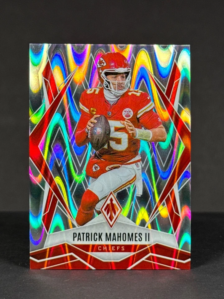 Panini Phoenix NFL 2025 Silver Seismic elige a tu jugador/novato completa el conjunto Foto 1 de 1