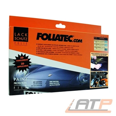 FOLIATEC LACK SCHUTZFOLIE TRANSPARENT STEINSCHLAGSCHUTZ STEINSCHLAGFOLIE - Bild 1 von 4